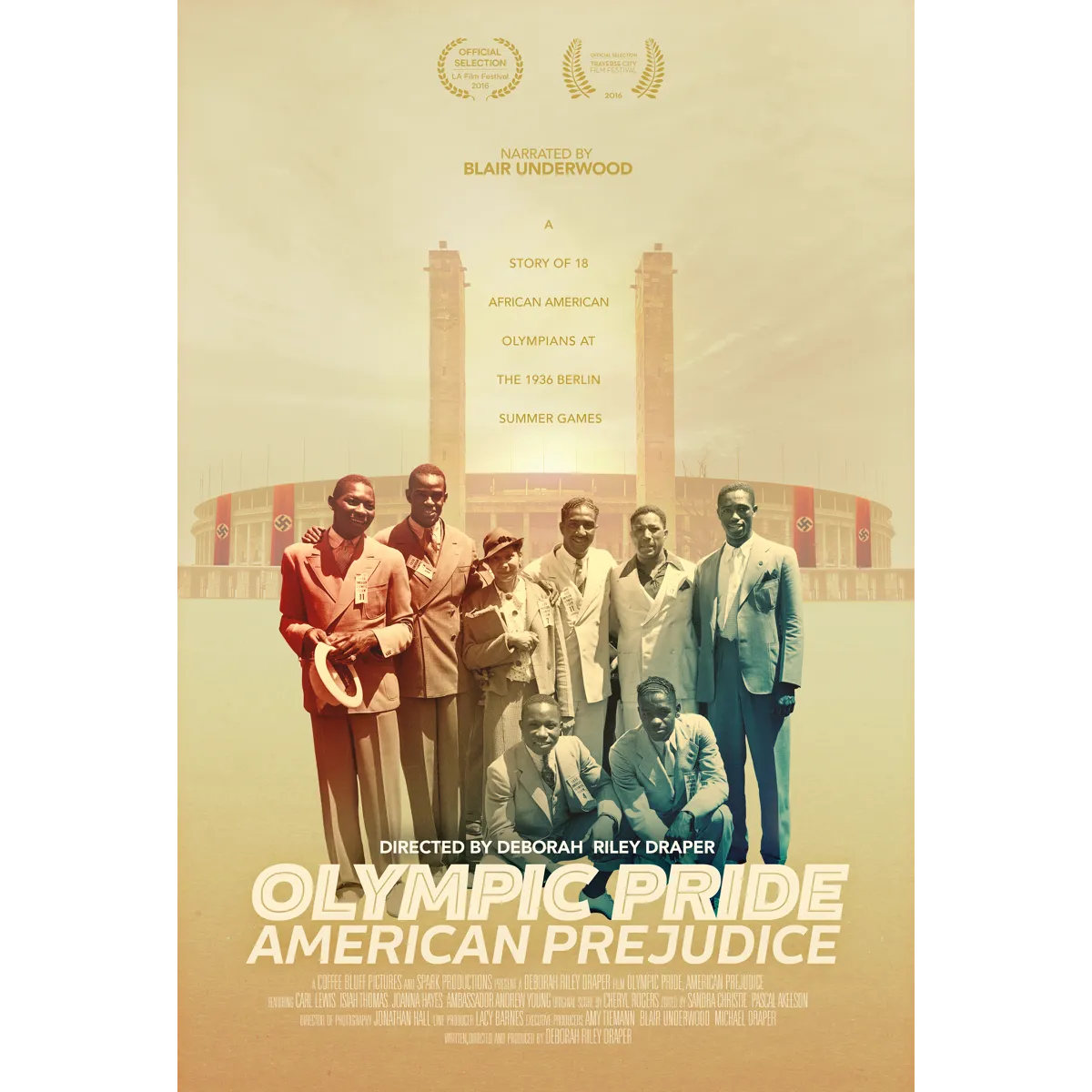 Olympic Pride - American Prejudice (2016)