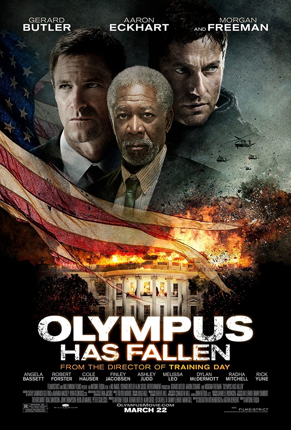 Olympus Has Fallen (2013) Gerard Butler