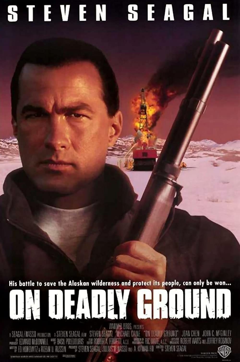 On Deadly Ground (1994) Steven  Seagal