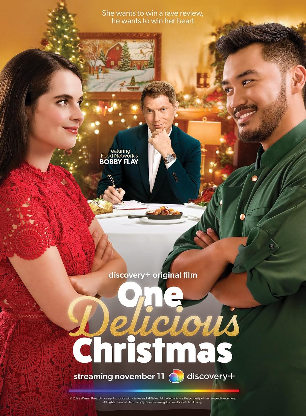 One Delicious Christmas (2022)