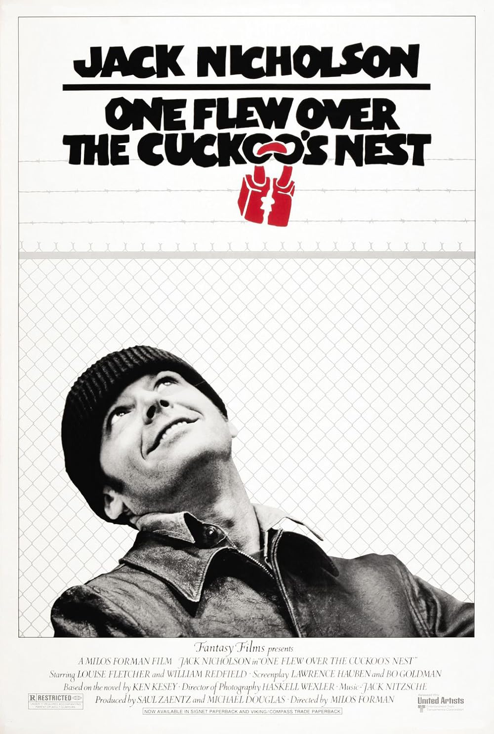 One Flew Over The Cockoo's Nest (1975)