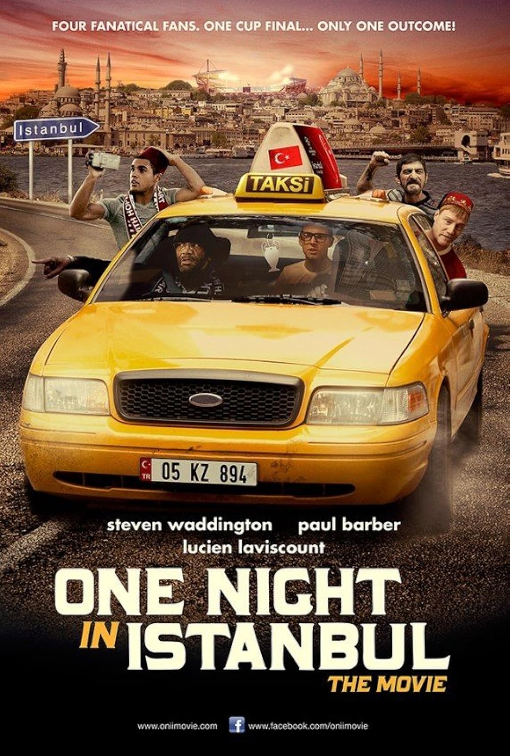 One Night In Istanbul (2014)