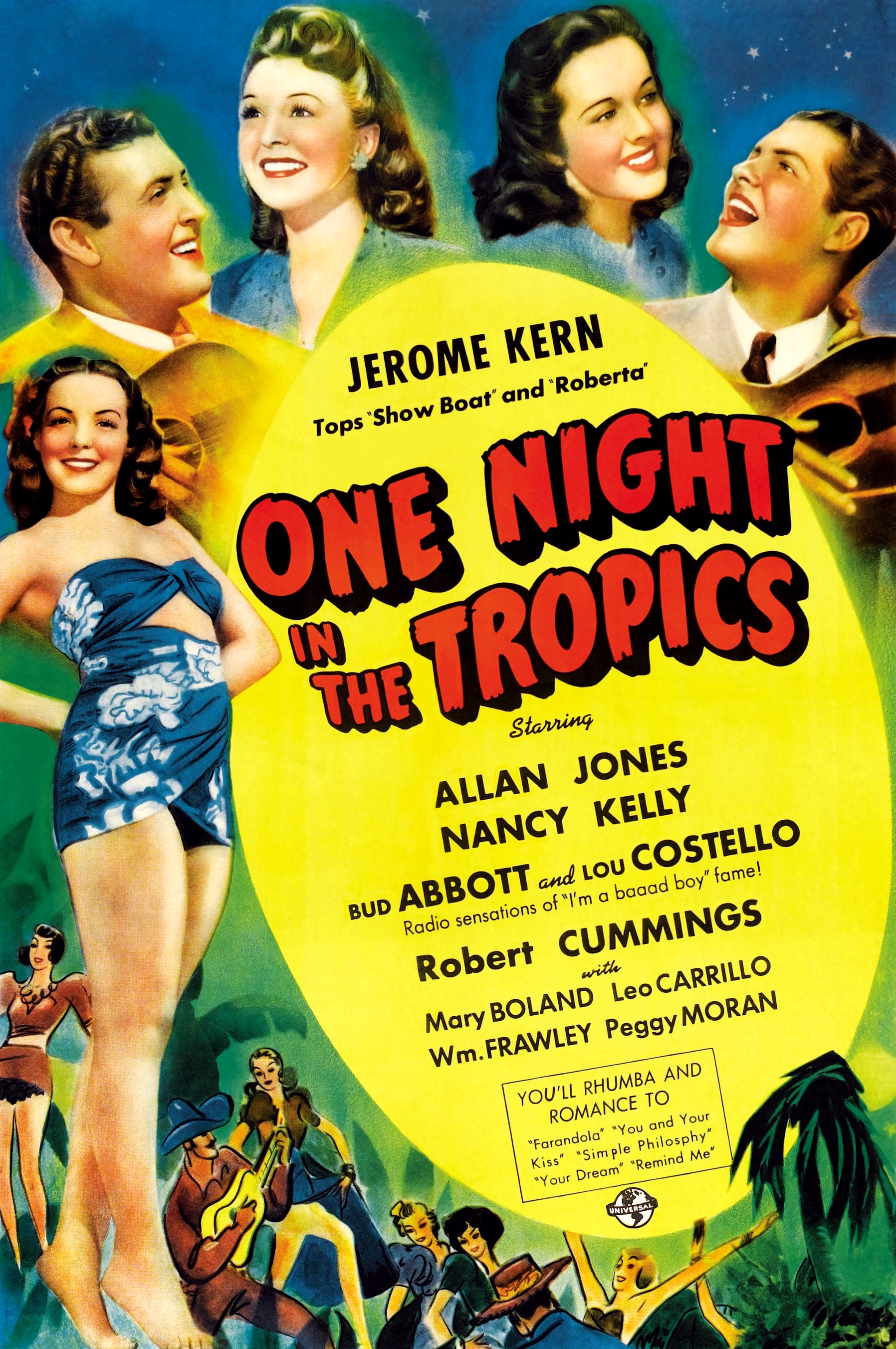 One Night In The Tropics (1940)