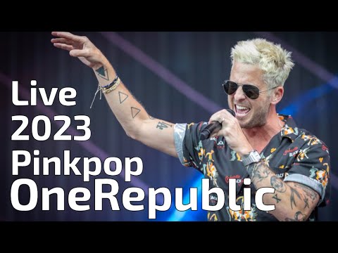 OneRepublic Live - Pinkpop (2023)