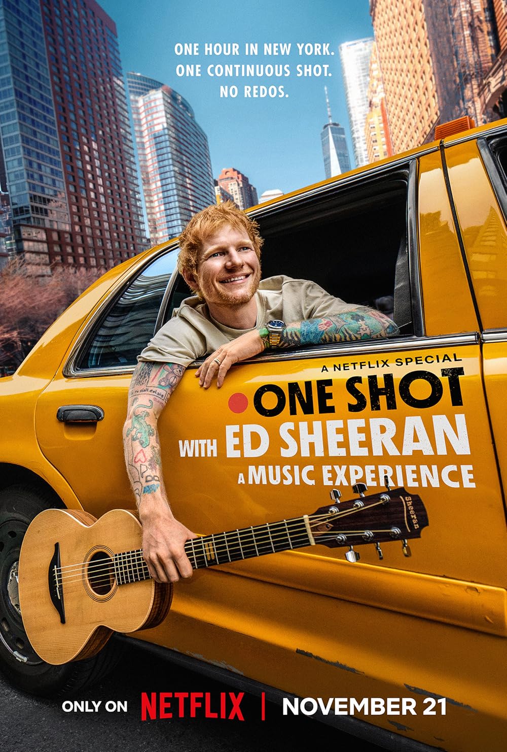 One Shot With Ed Sheeran (2025)