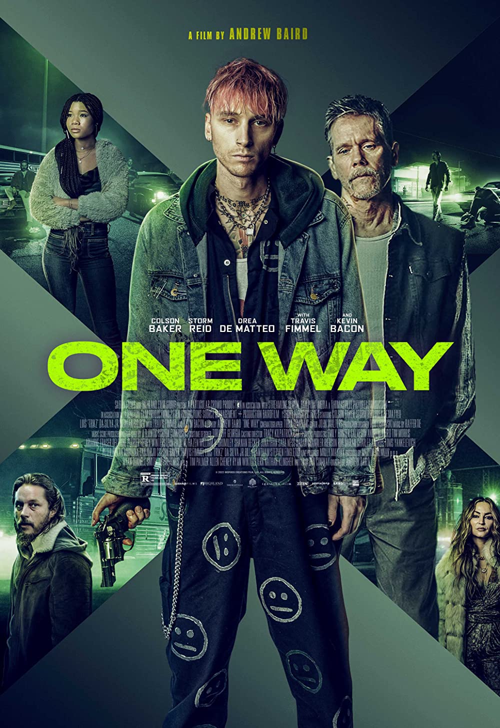 One Way (2022) Kevin Bacon