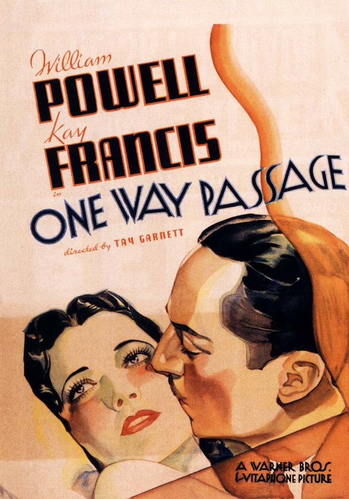 One Way Passage (1932) William Powell