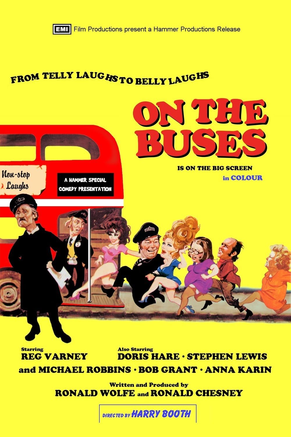 On The Buses (1971)