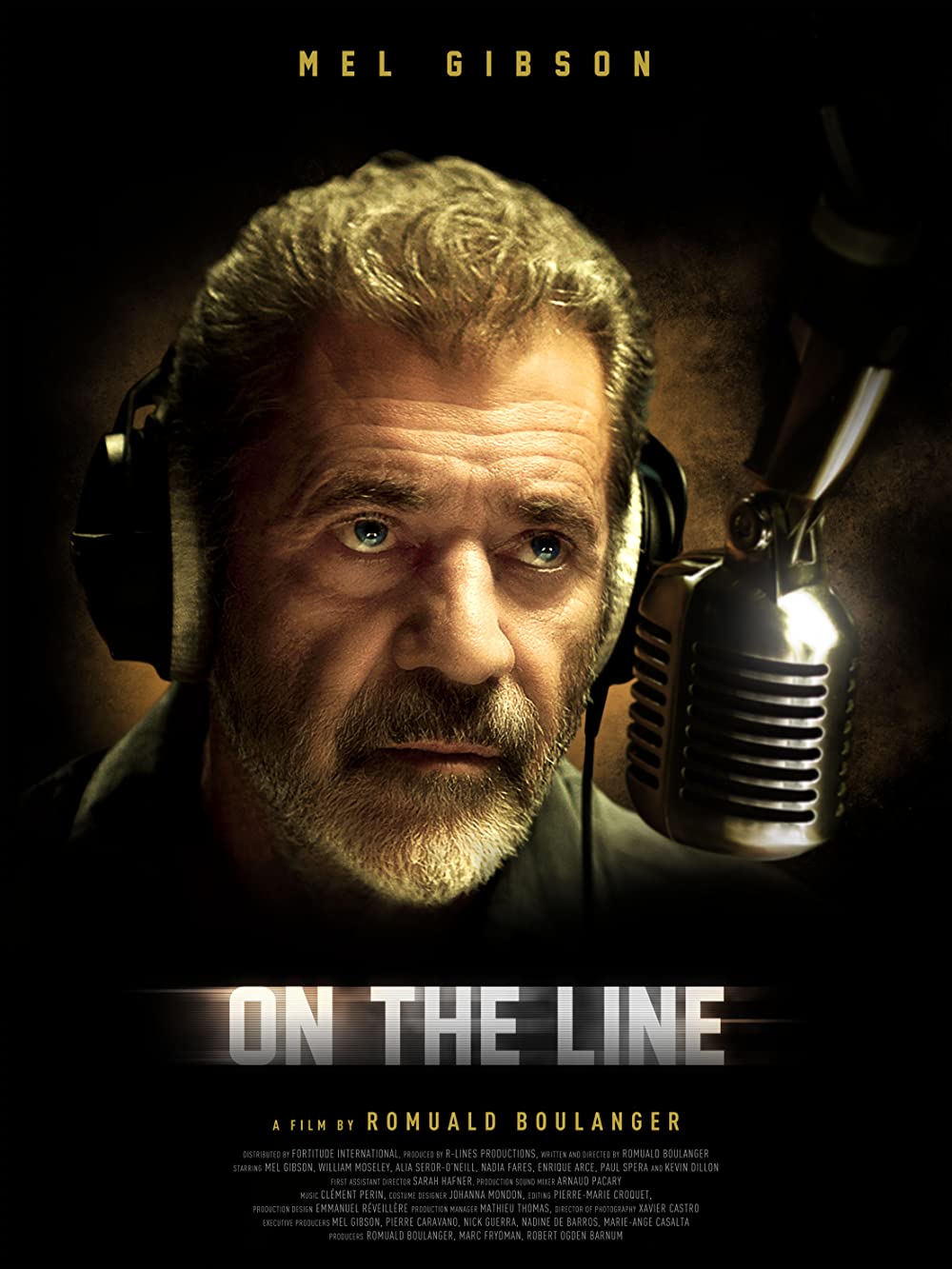 On The Line (2022) Mel Gibson