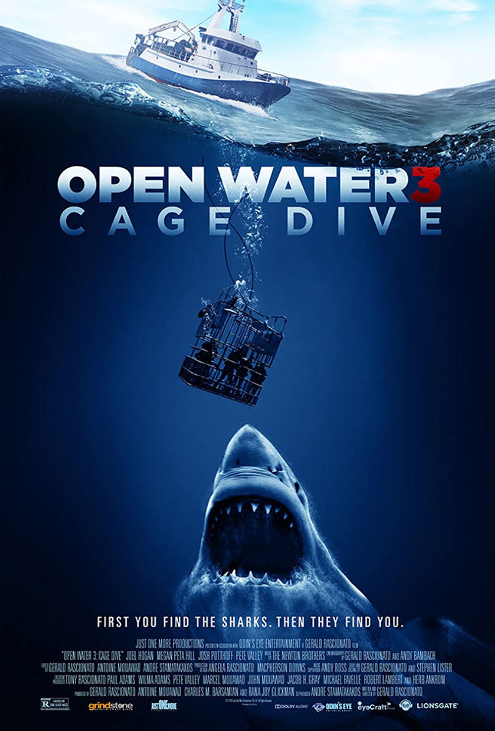 Open Water 3 - Cage Dive (2017)