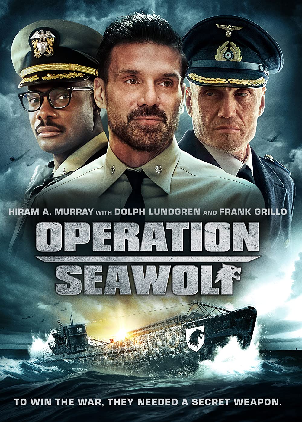 Operation Seawolf (2022) Dolph Lundgren Hiram A Murray Frank Grillo