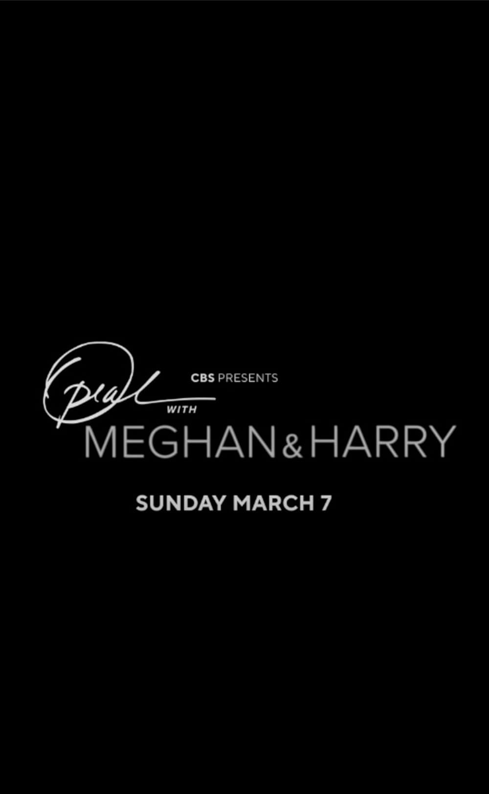 Oprah With Meghan And Harry - A CBS Primetime Special (2021)