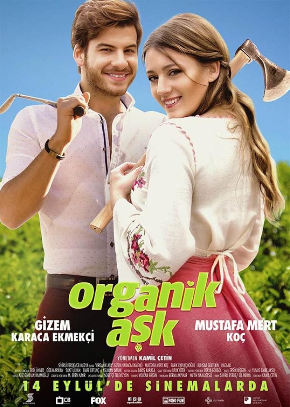 Organik Ask (2018)