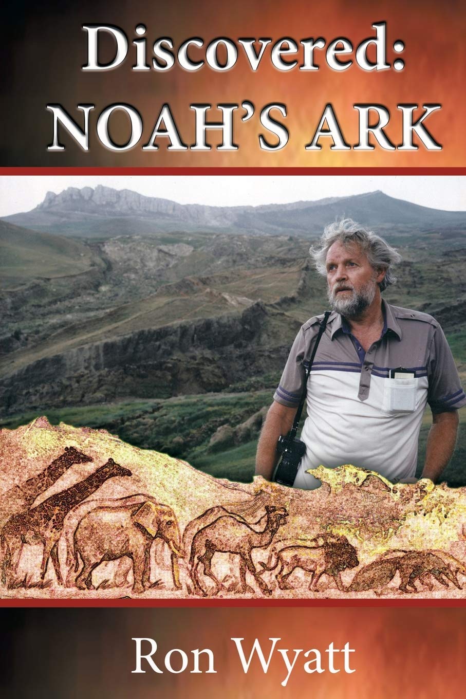 Original Ron Wyatt Ark of the Covenant Discovery With Extras