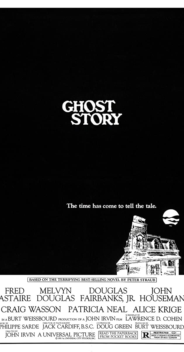 Orsen Wells Ghost Story