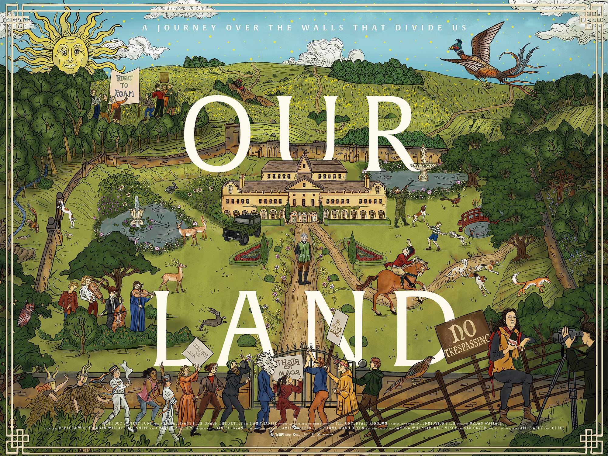 Our Land - Israel's Other War (2025)