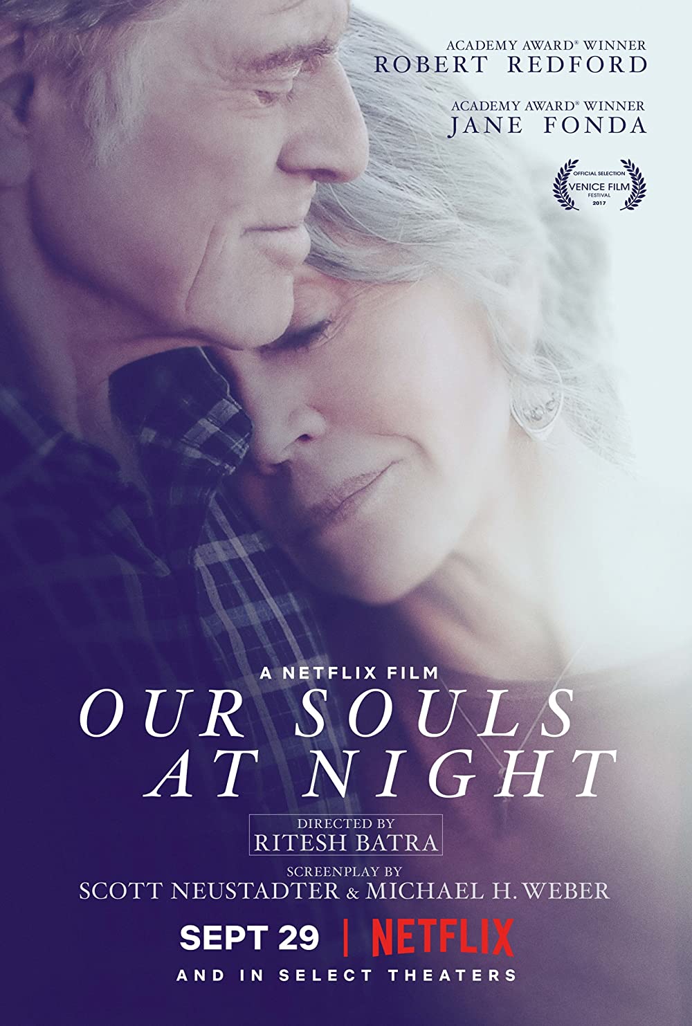 Our Souls At Night (2017) Robert Redford Jane Fonda