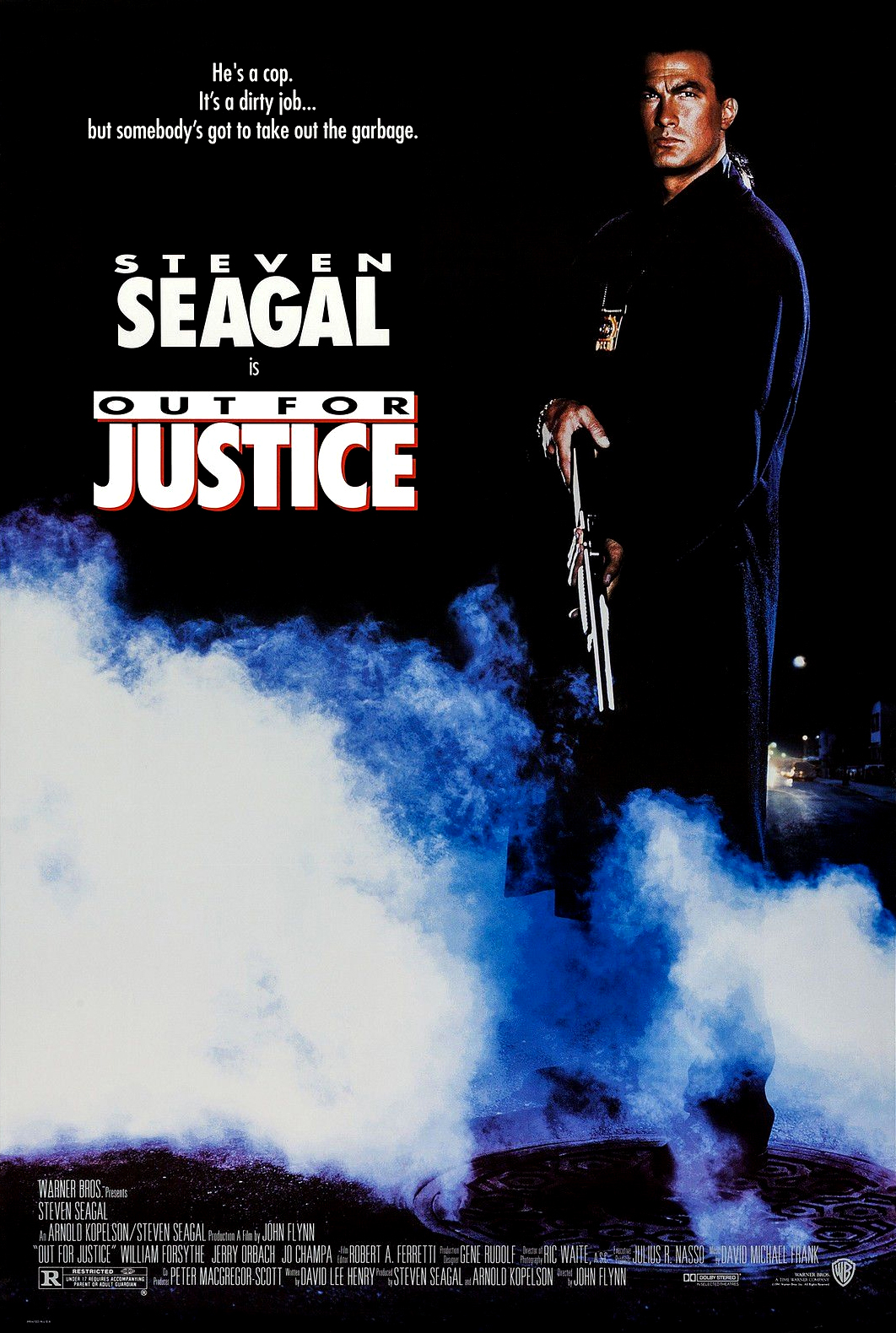 Out For Justice (1991) Steven Seagal