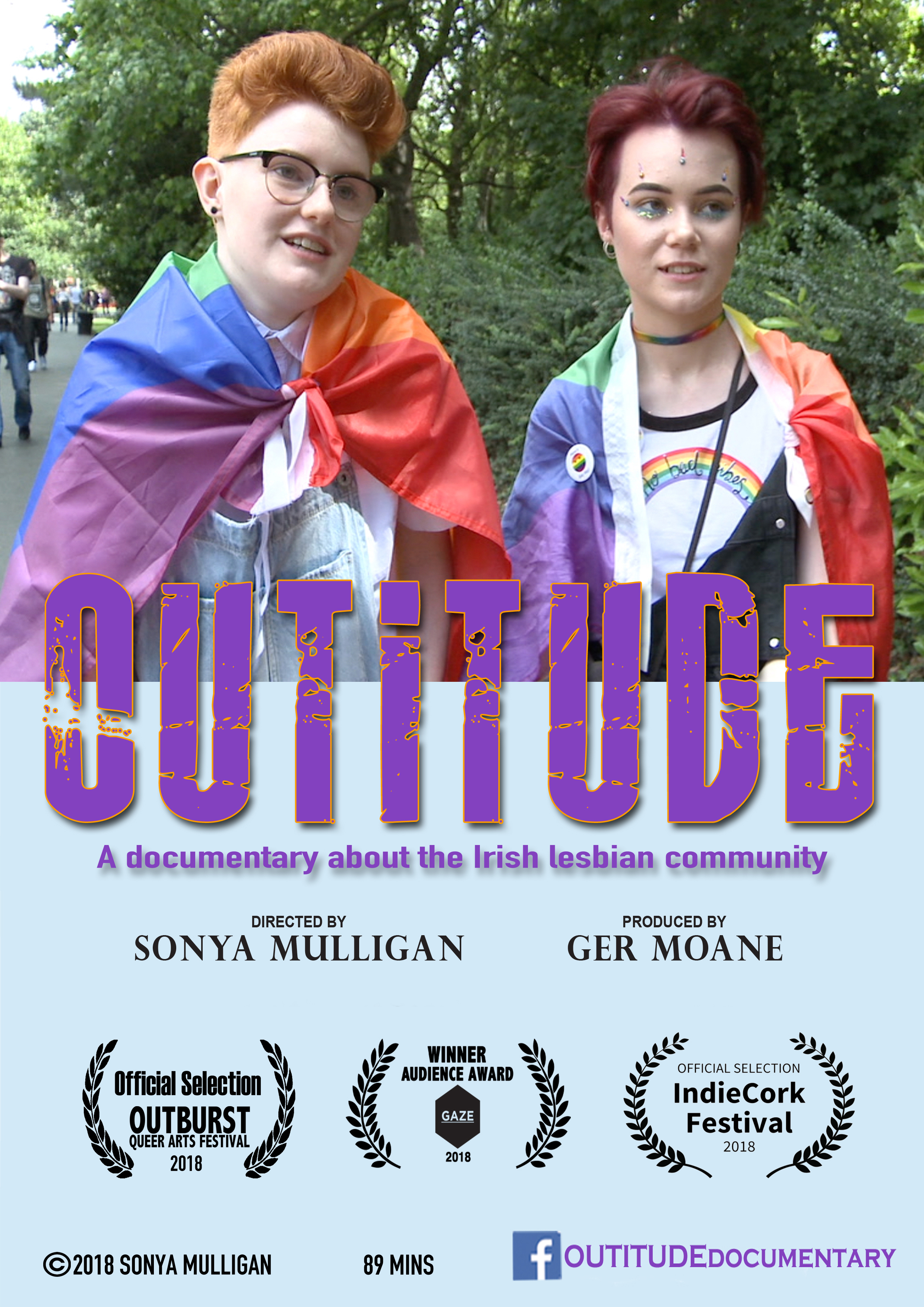 Outitude - The Irish Lesbian Community (2018)