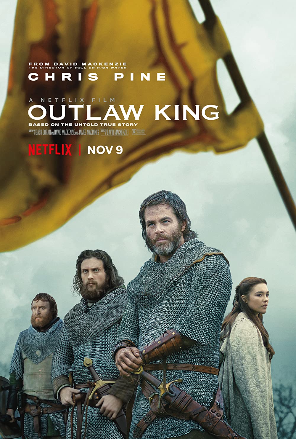 Outlaw King (2018) Chris Pine