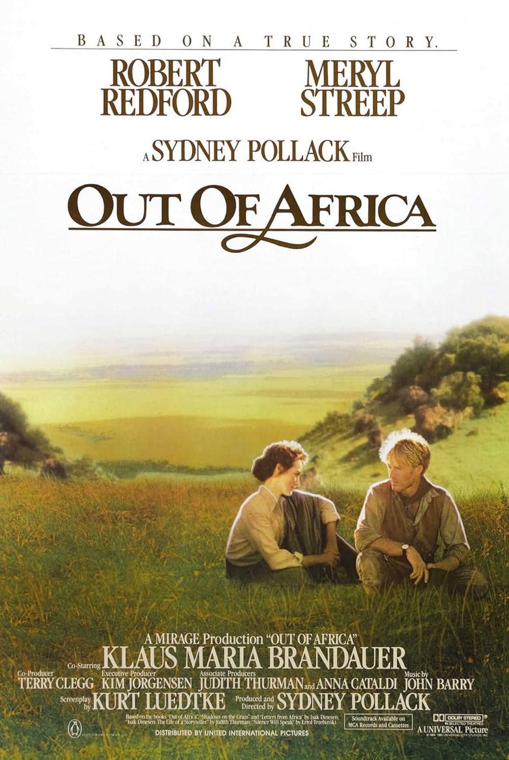 Out Of Africa (1985)
