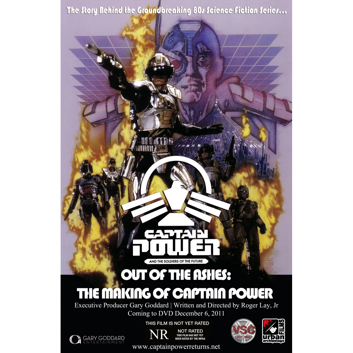 Out Of The Ashes - The Making Of Captain Power And The Soldiers Of The Future (2012)