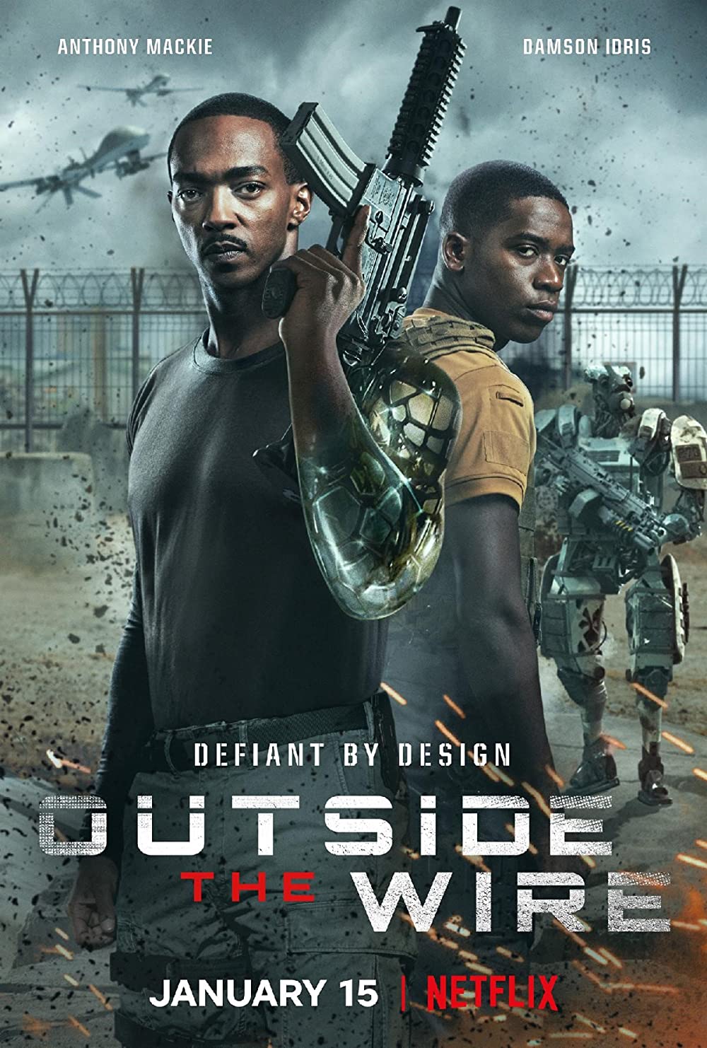 Outside The Wire (2021) Anthony Mackie