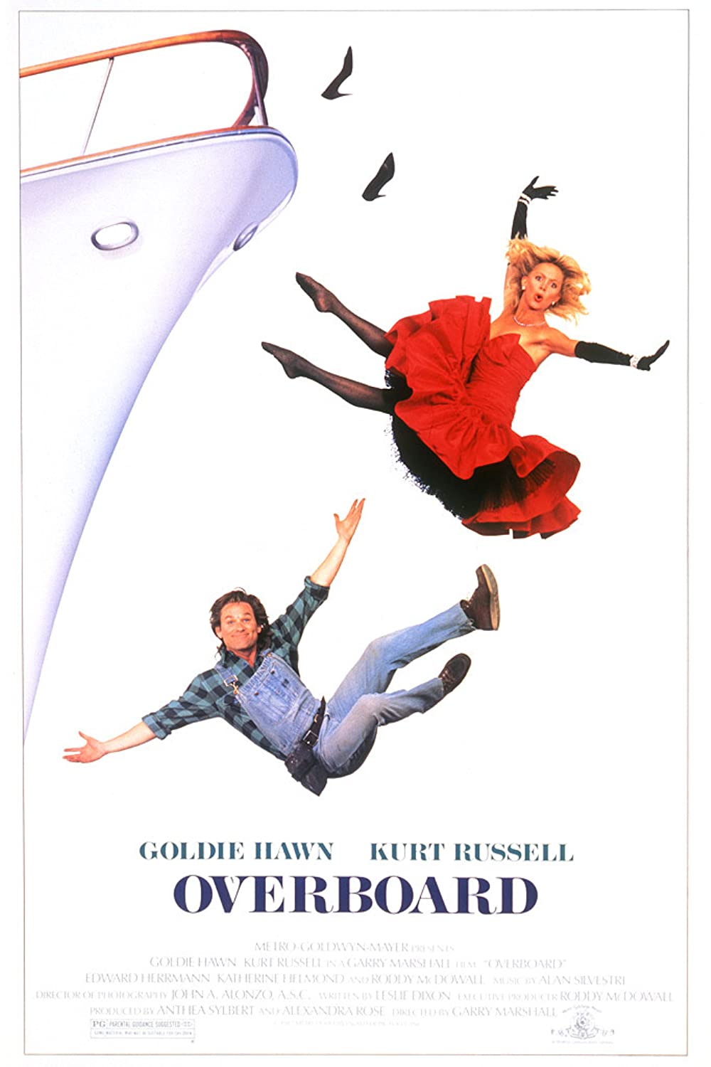 Overboard (1987) Kurt Russell Goldie Hawn