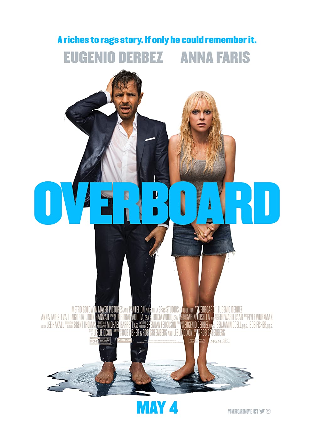 Overboard (2018) Eugenio Derbez Anna Faris