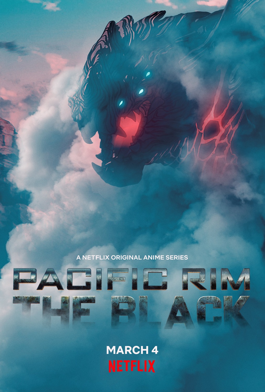 Pacific Rim - The Black - Season 1 (2021) 7 Episodes ENGLISH DUBBED