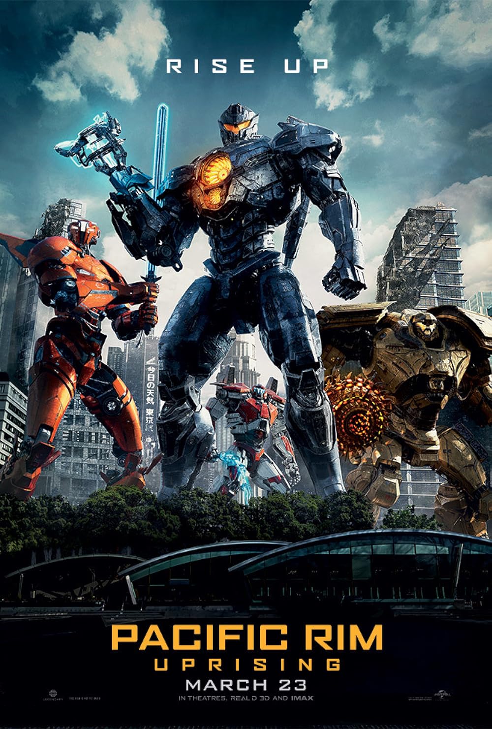 Pacific Rim - Uprising (2018)