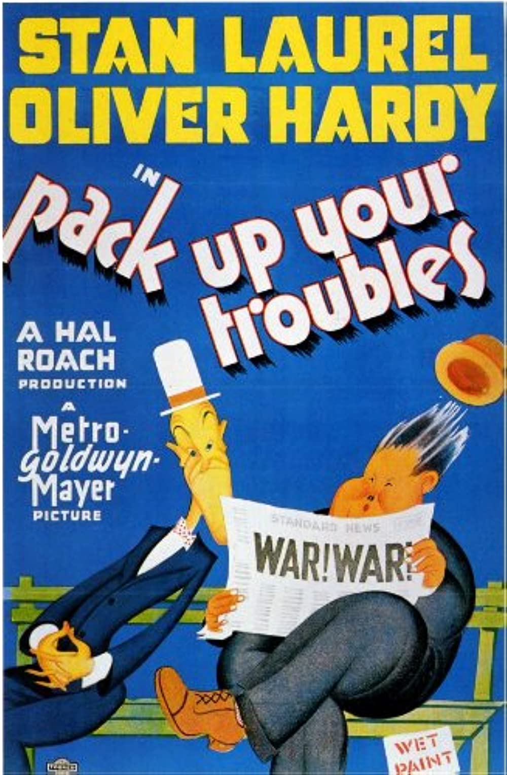 Pack Up Your Troubles (1932) Stan Laurel Oliver Hardy