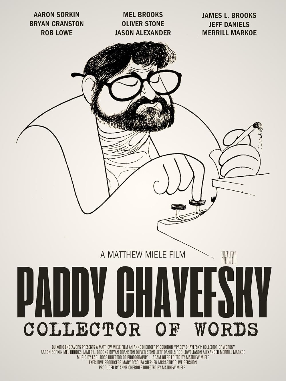 Paddy Chayefsky - Collector Of Words (2025)