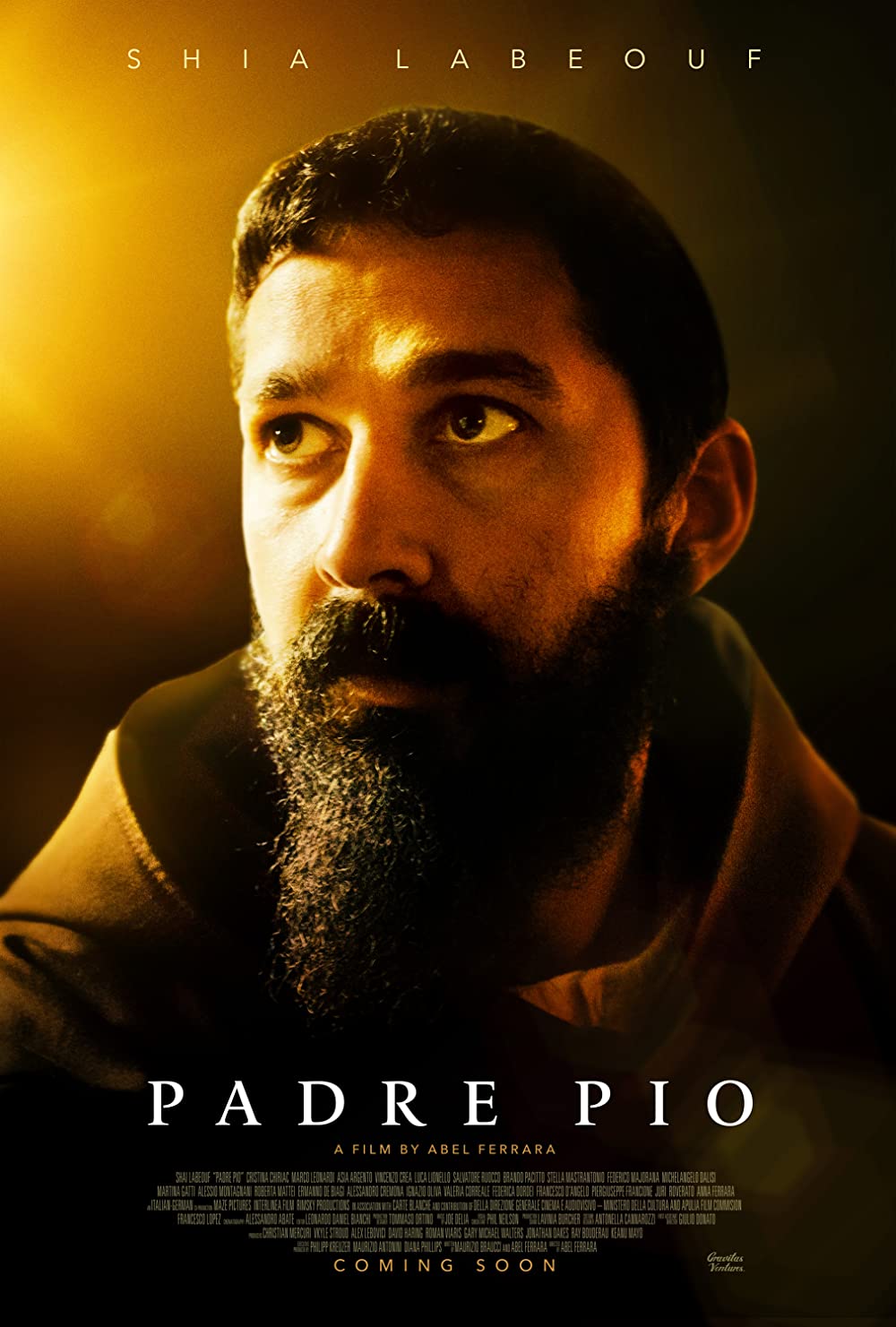 Padre Pio (2022) Shia LaBeouf