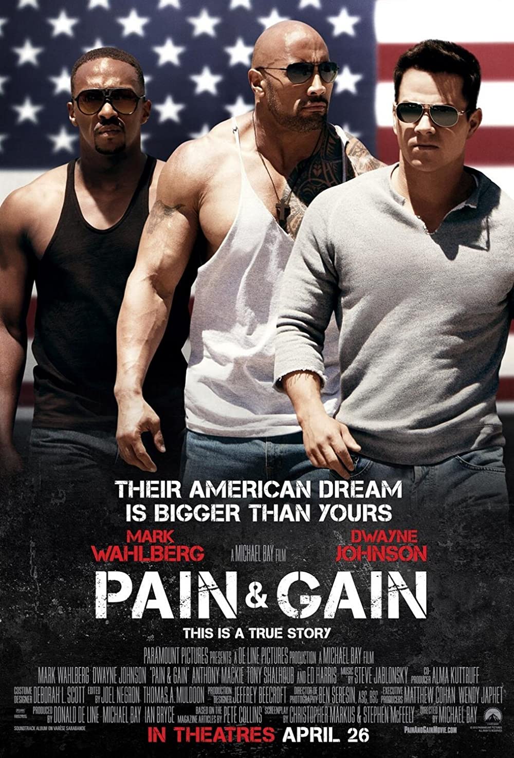 Pain and Gain (2013) Mark Wahlberg Dwayne Rock Johnson
