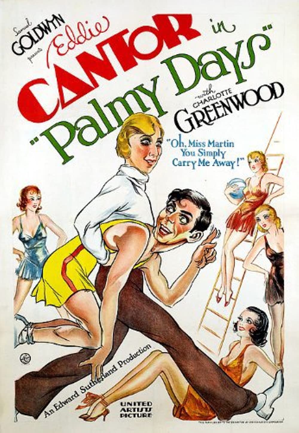 Palmy Days (1931) Eddie Cantor