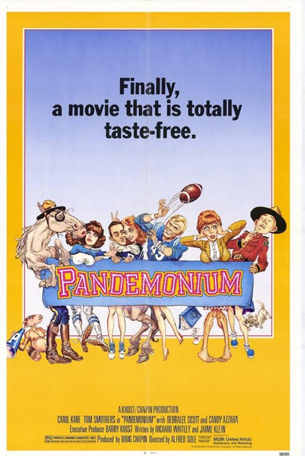 Pandemonium (1982)