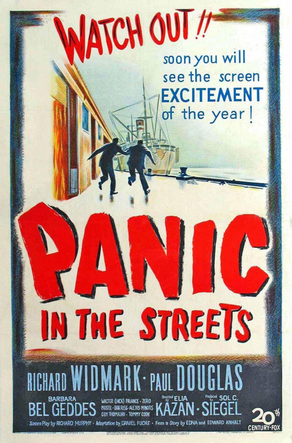 Panic In The Streets (1950)