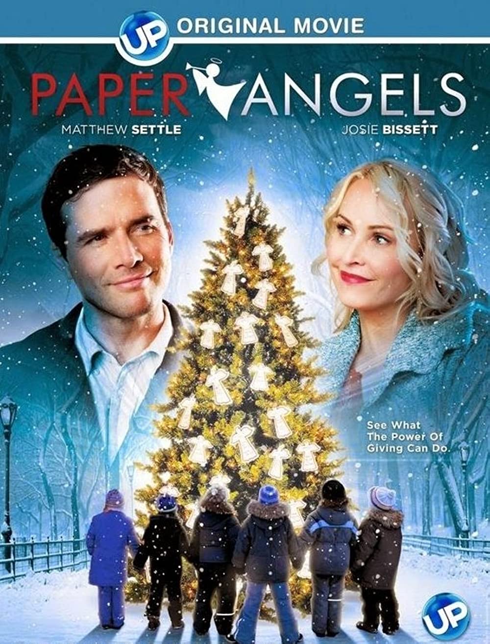 Paper Angels (2014) Matthew Settle Josie Bissett