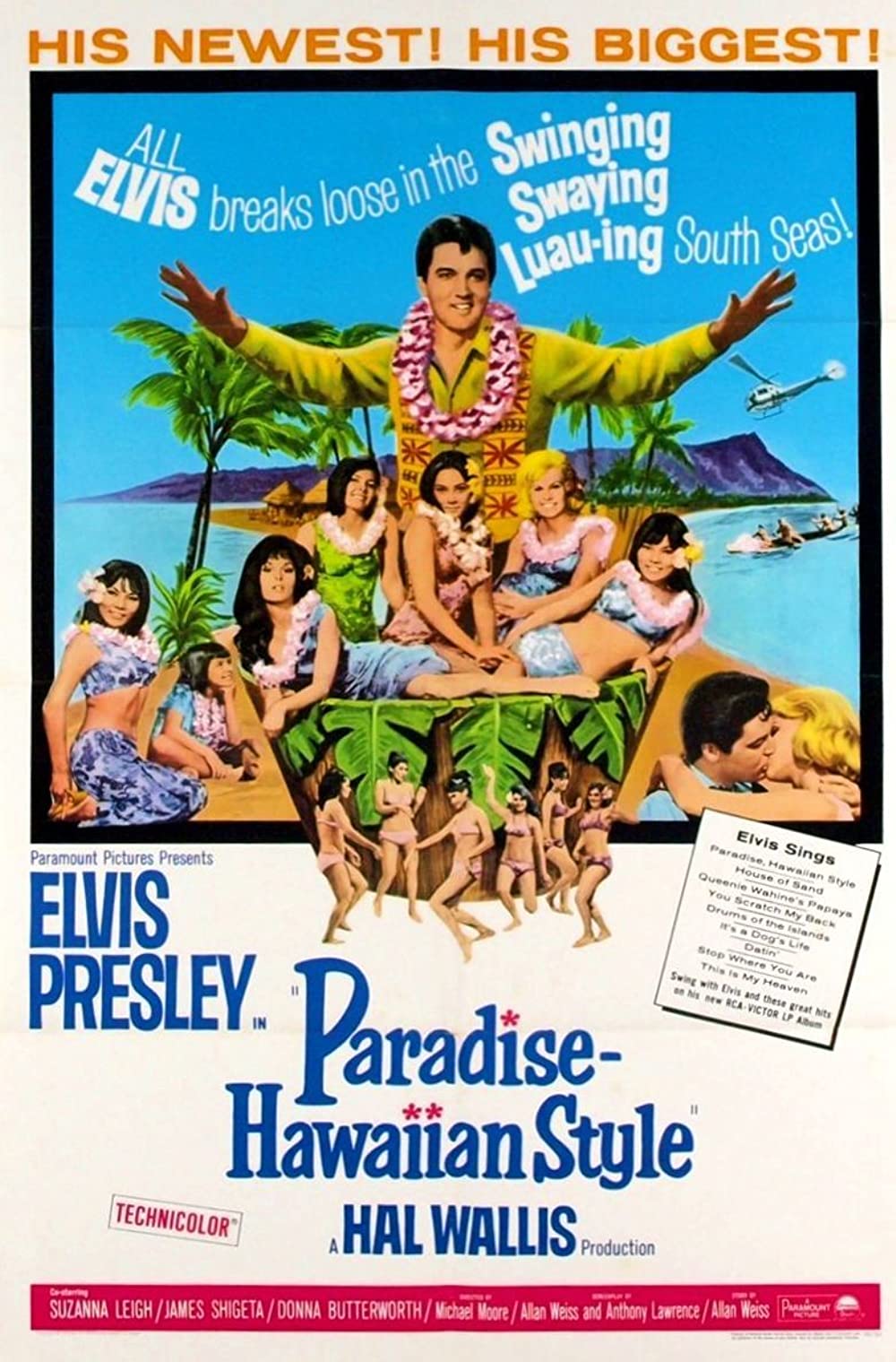Paradise Hawaiian Style (1966) Elvis Presley