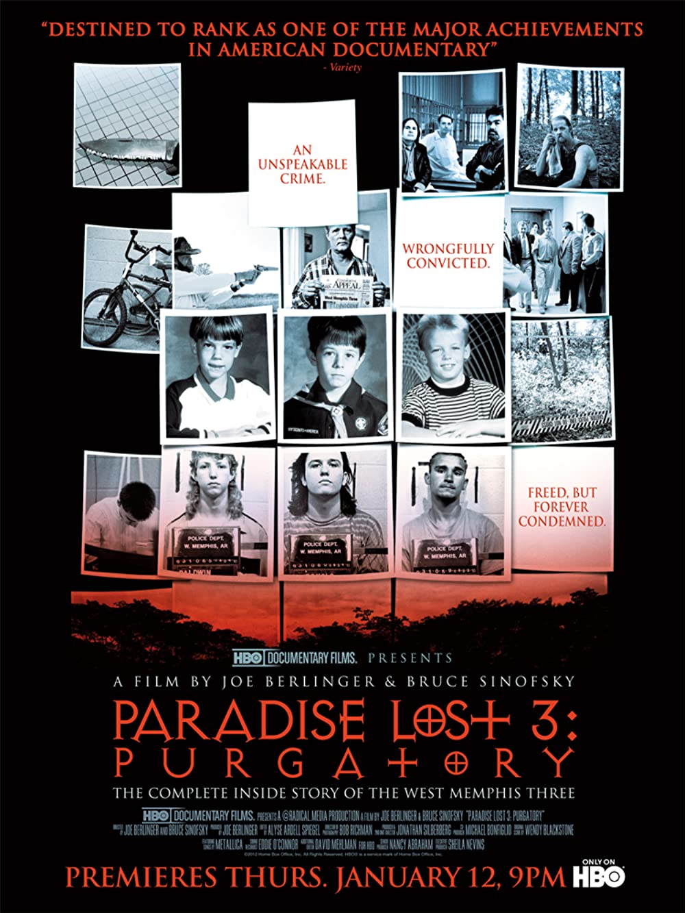 Paradise Lost 3 - Purgatory (2011) Documentary
