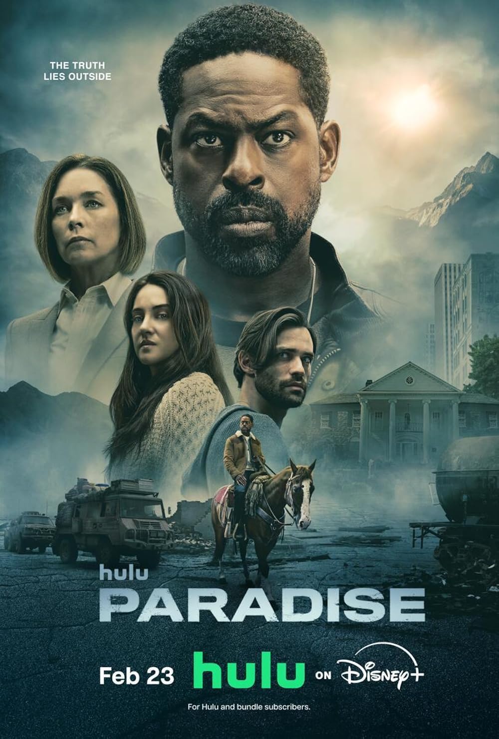 Paradise - Season 2 (2025) 3 DVD Set 8 Episodes