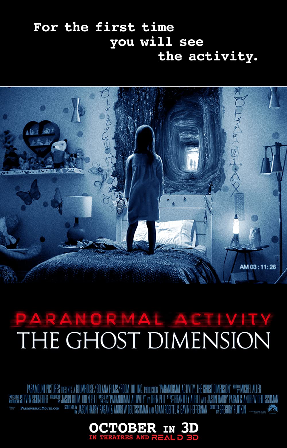 Paranormal Activity - The Ghost Dimension (2015)