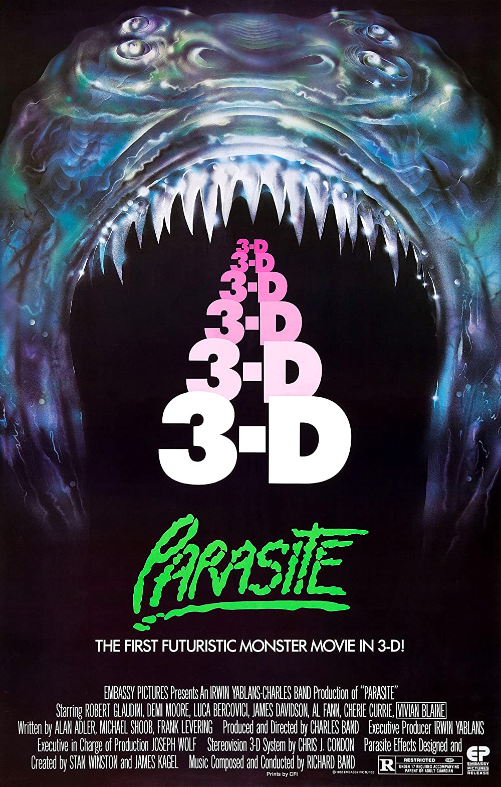 Parasite (1982) Demi Moore