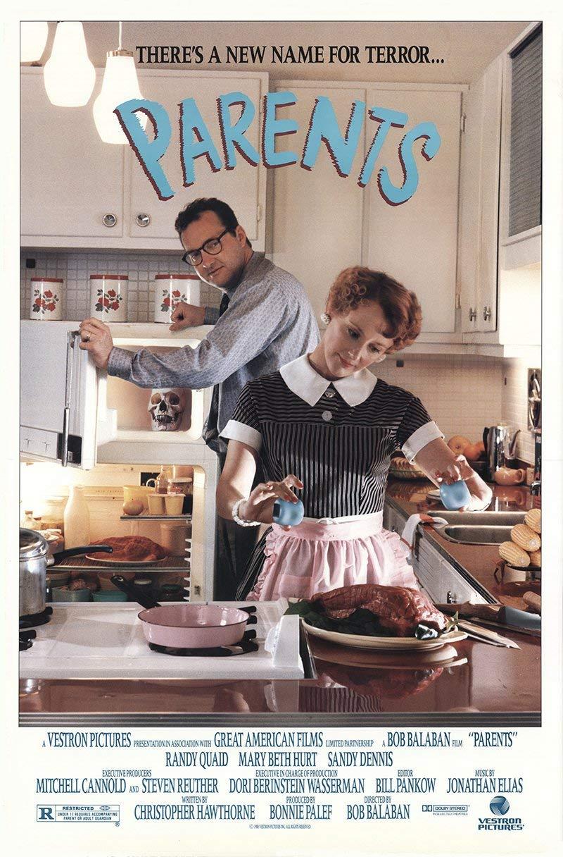 Parents (1989) Randy Quaid Mary Beth Hurt Sandy Dennis
