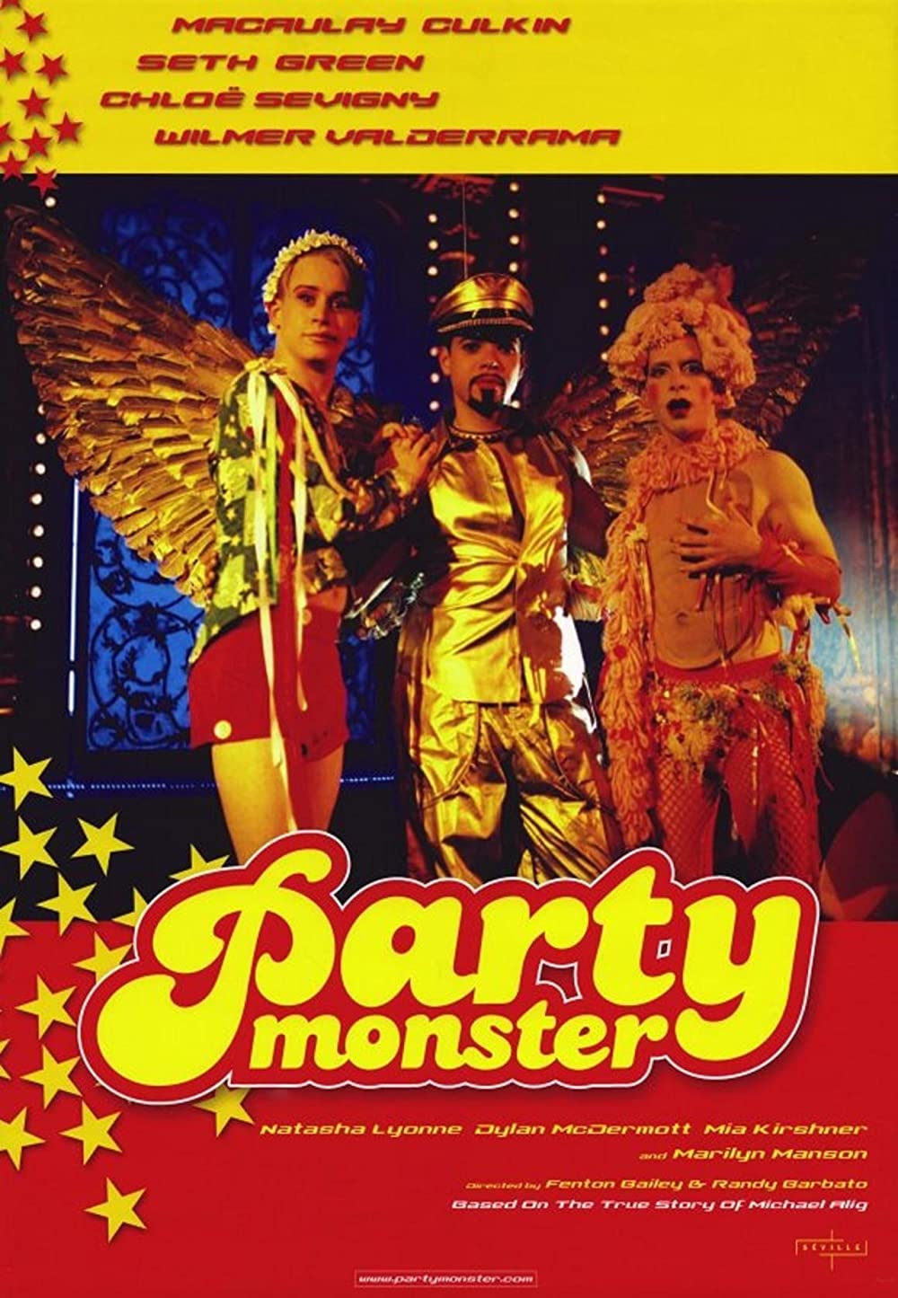 Party Monster (2003) Macaulay Culkin Seth Green Chloe Sevigny