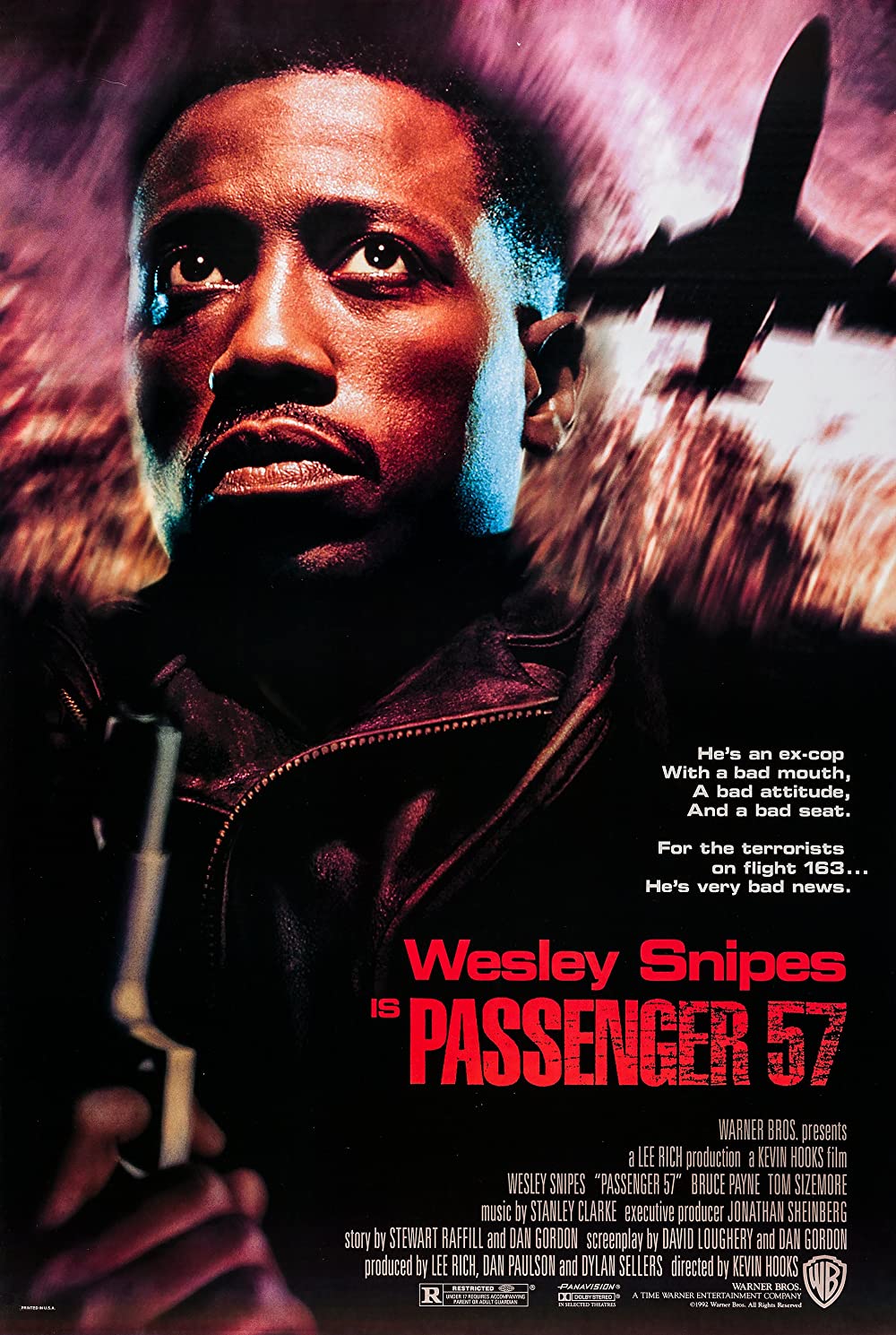 Passenger 57 (1992) Wesley Snipes