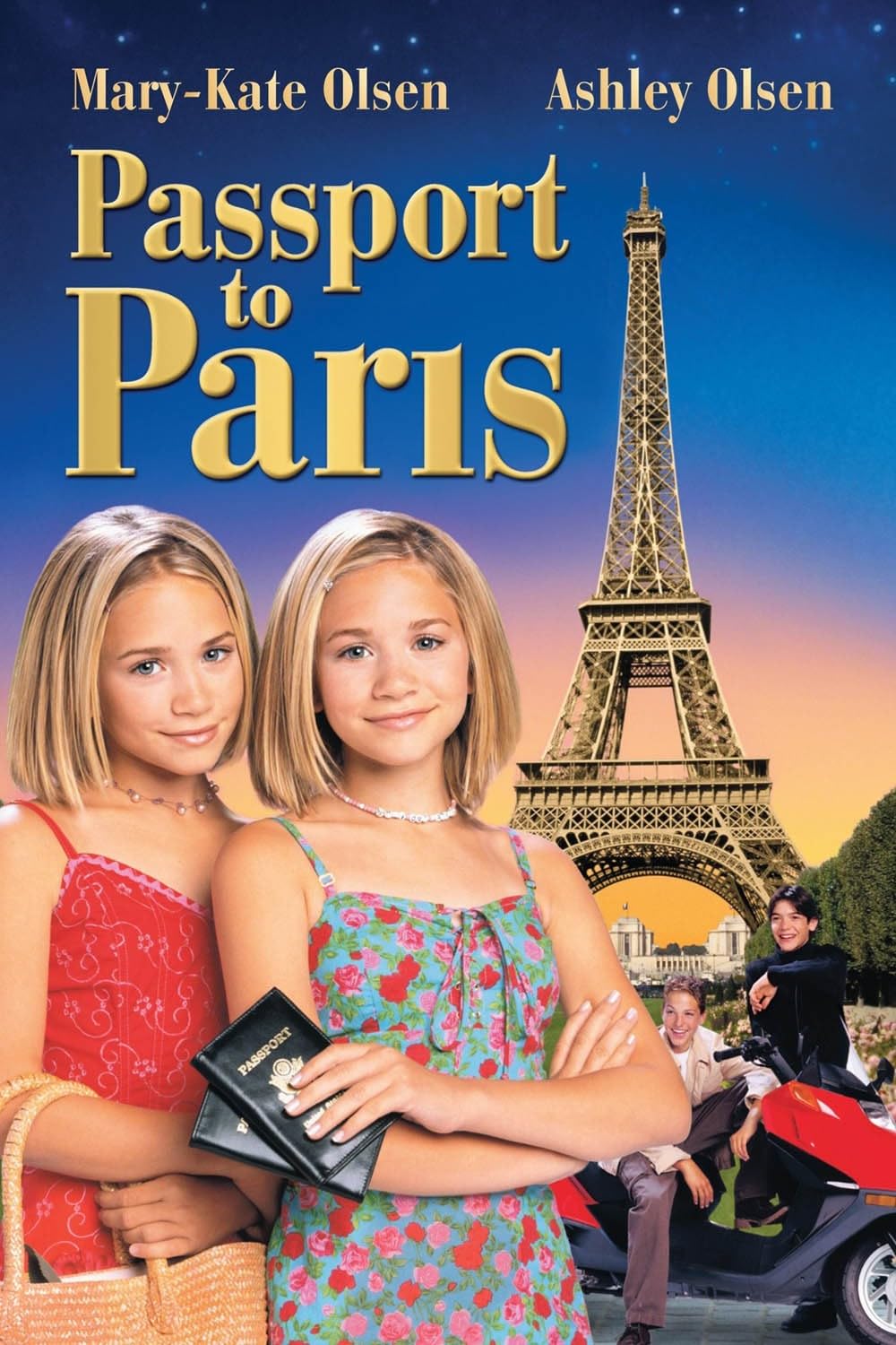 Passport To Paris (1999)
