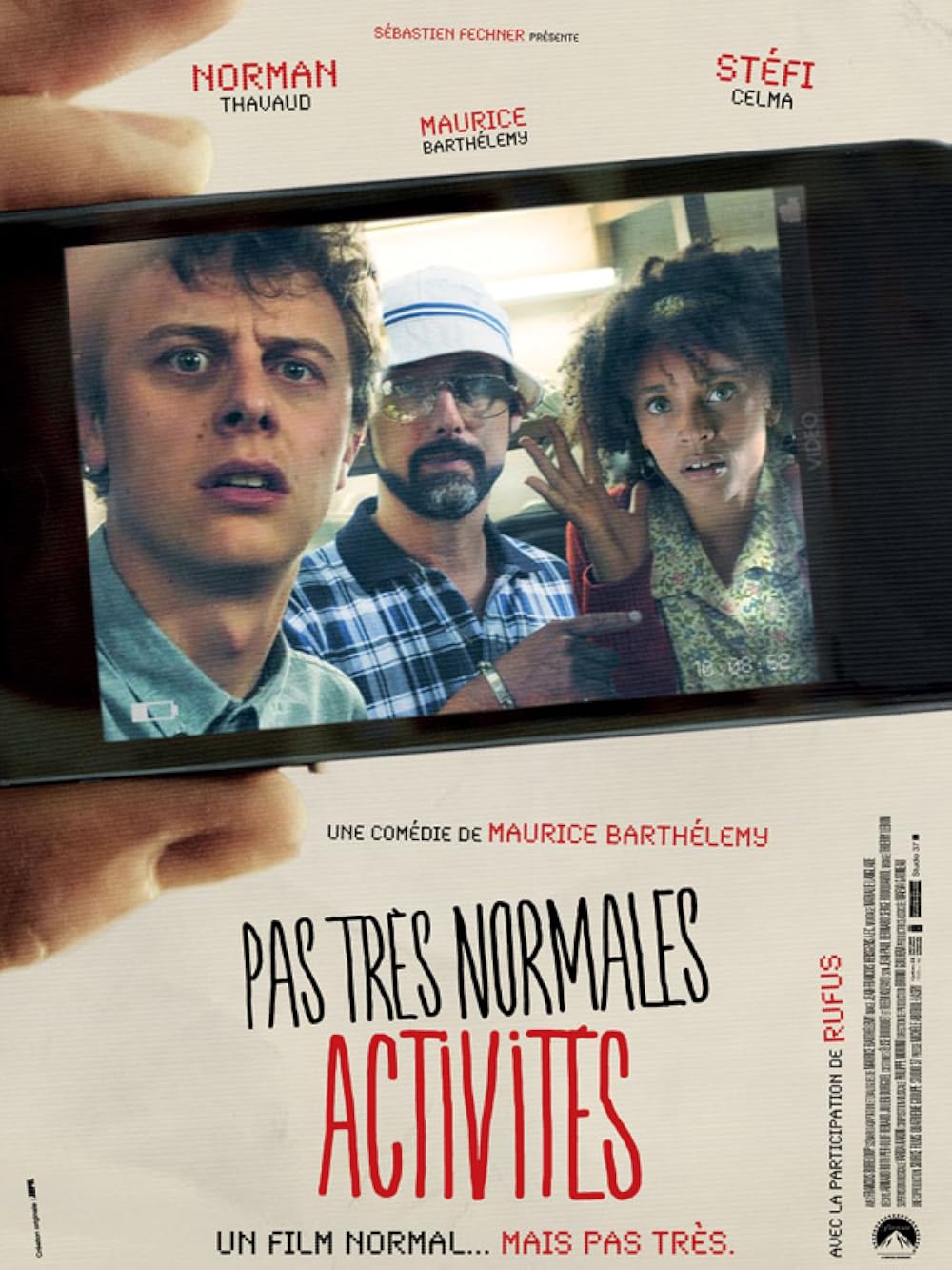 Pas tres normales activites (2013)