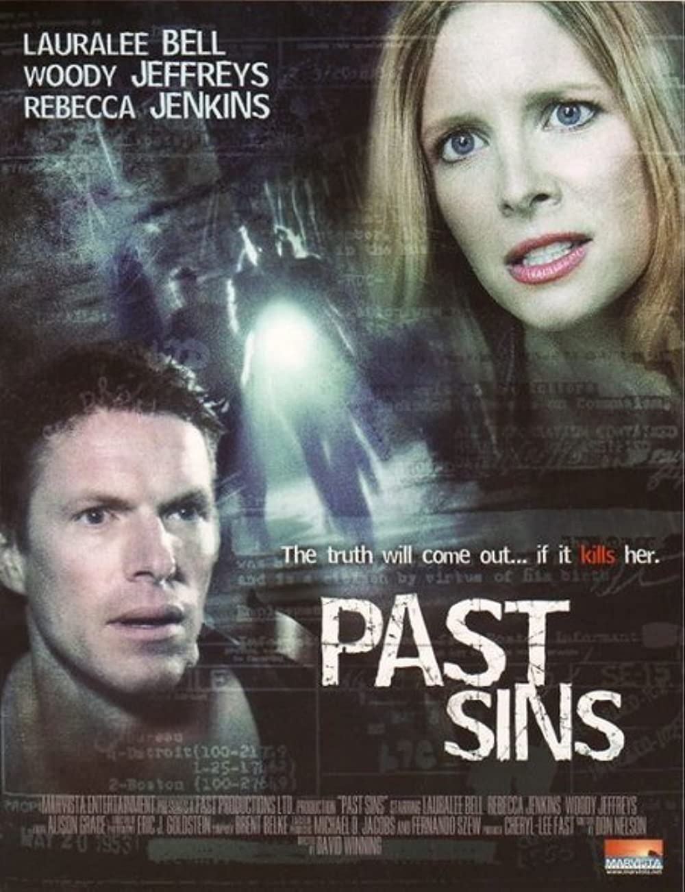 Past Sins (2006) Lauralee Bell Woody Jeffreys Rebecca Jenkins
